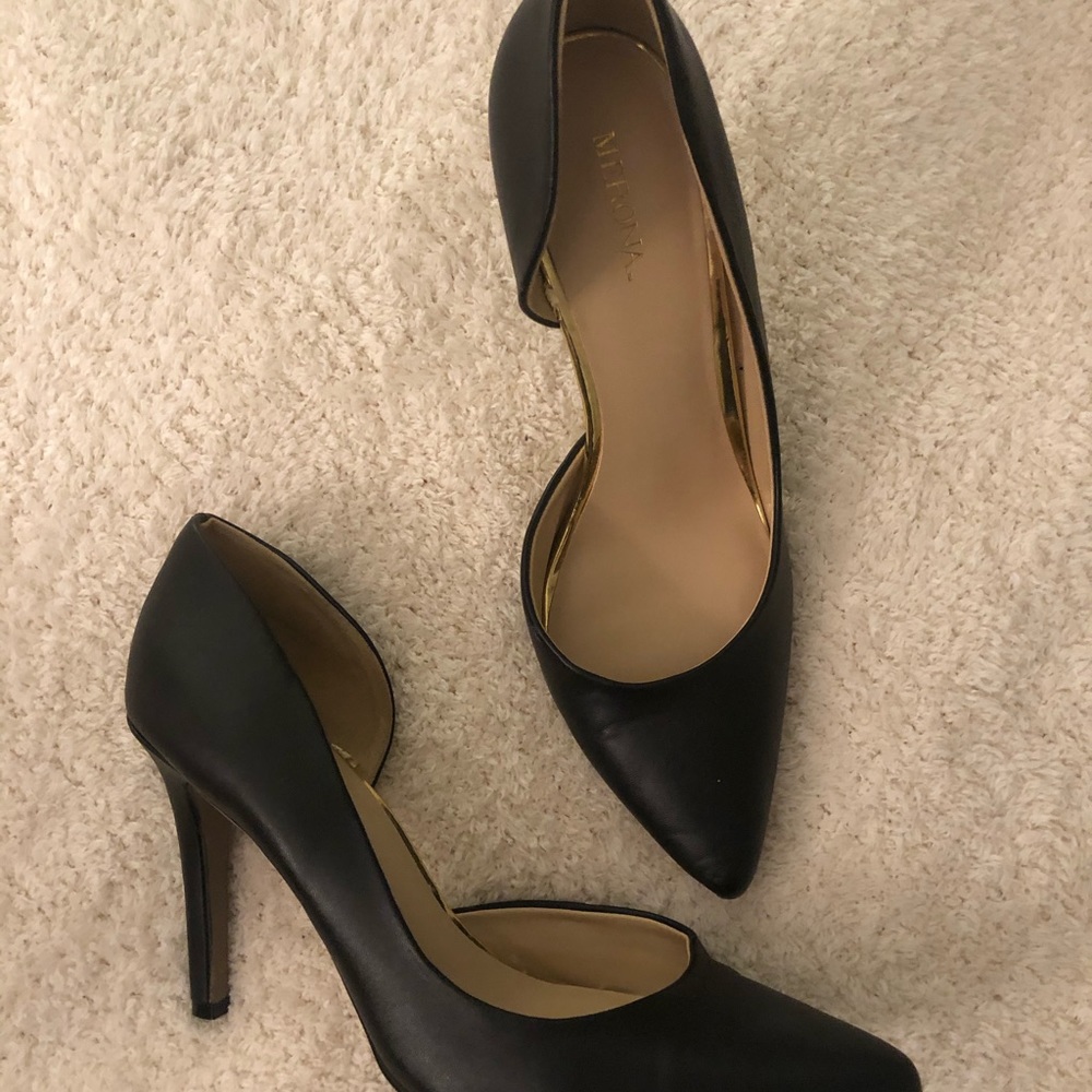 Classic Black Heels